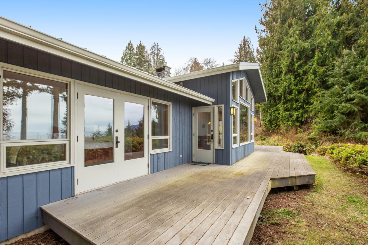 Blufftop On Freshwater Bay Villa Port Angeles Exterior foto