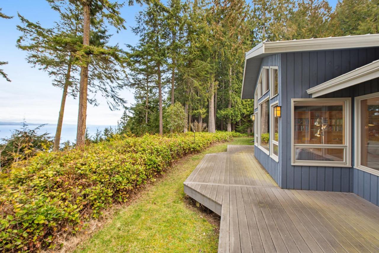 Blufftop On Freshwater Bay Villa Port Angeles Exterior foto